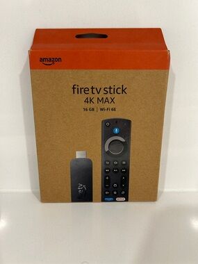 Amazon Fire TV Stick 4K Max - 16 GB WiFi 6E